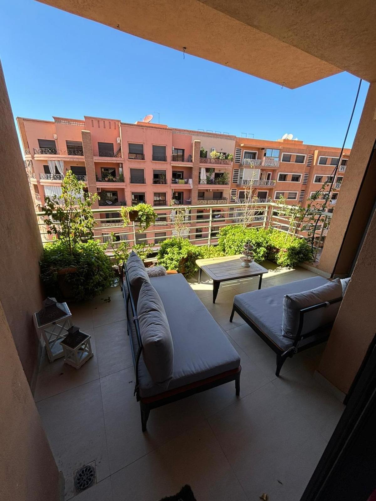 Appartement Neuf Climatise, Centre Marrakech. Μαρακές Εξωτερικό φωτογραφία