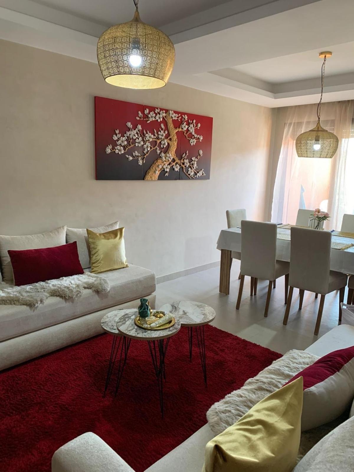 Appartement Neuf Climatise, Centre Marrakech. Μαρακές Εξωτερικό φωτογραφία