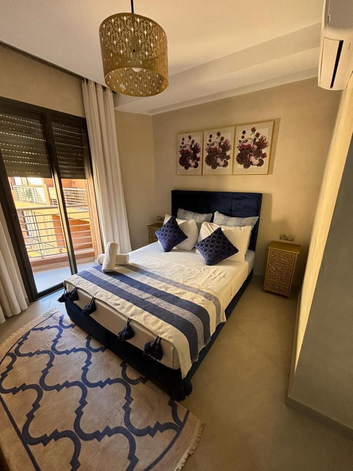 Appartement Neuf Climatise, Centre Marrakech. Μαρακές Εξωτερικό φωτογραφία