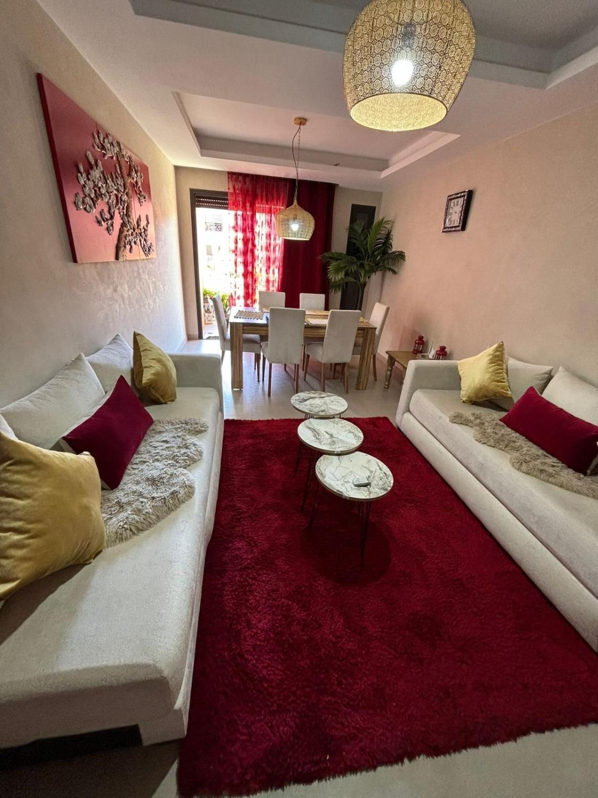 Appartement Neuf Climatise, Centre Marrakech. Μαρακές Εξωτερικό φωτογραφία